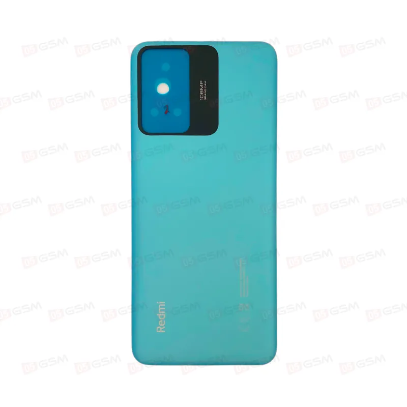 Крышка Redmi NOTE 12S голубая (Blue) ORIG фото в интернет-магазине 05gsm.ru