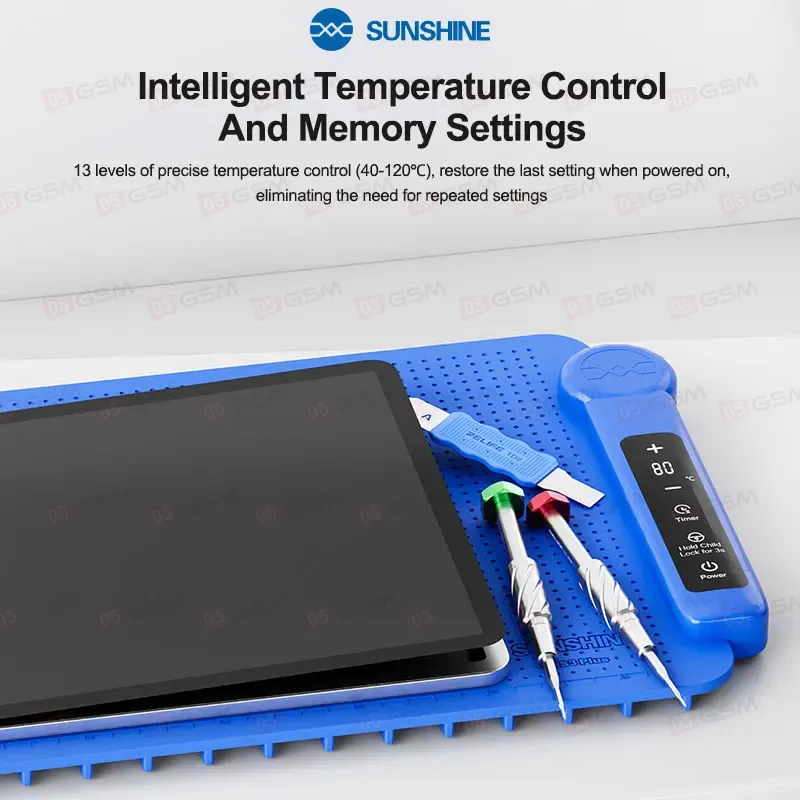 Монтажный коврик с подогревом Sunshine LS3 Plus фото в интернет-магазине 05gsm.ru