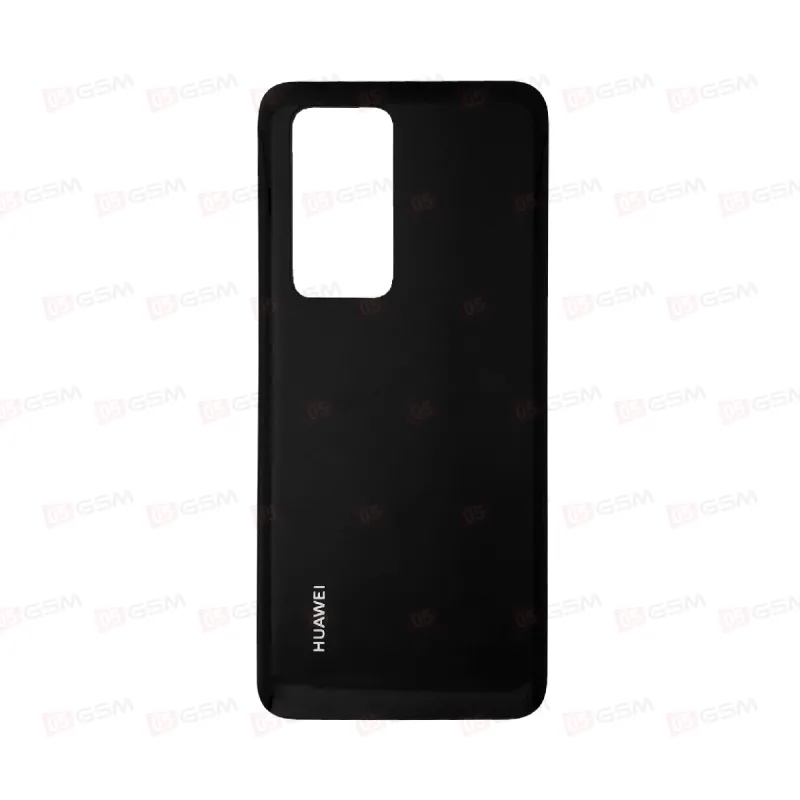 Крышка Huawei P40 Pro черная фото в интернет-магазине 05gsm.ru