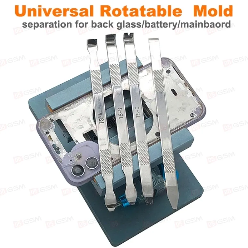 Набор лопаток Metal Crowbar XHZC-125 фото в интернет-магазине 05gsm.ru