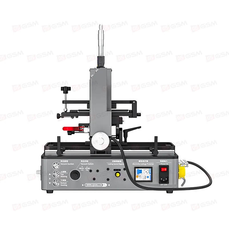 Аппарат для срезания стекла с Edge-дисплеев Qianli Starship фото в интернет-магазине 05gsm.ru