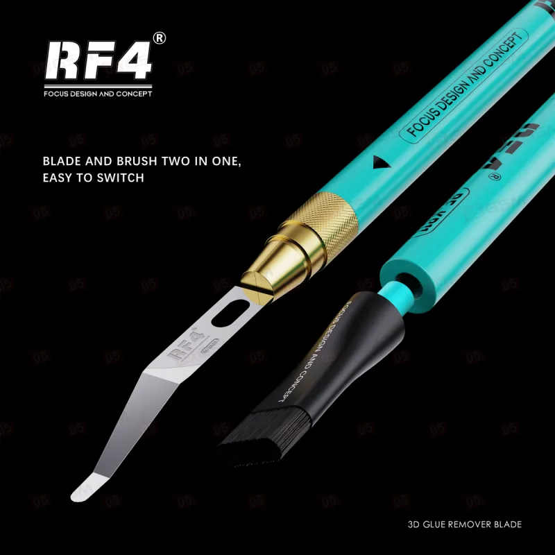 Набор лезвий с держателем RF4 RF-KB11 (С щетками для микросхем) фото в интернет-магазине 05gsm.ru