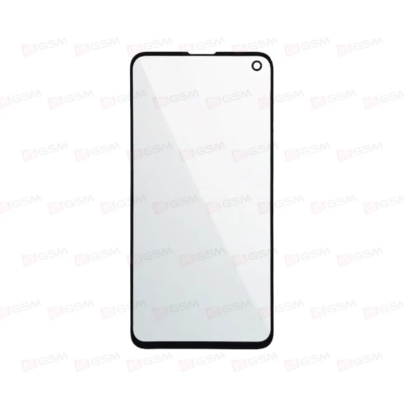 Стекло + OCA (G+OCA) Samsung S10E G970 черный  фото в интернет-магазине 05gsm.ru