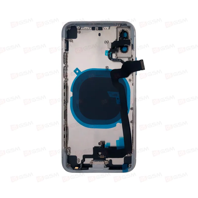 Корпус iPhone X белый ORG с шлейфами фото в интернет-магазине 05gsm.ru