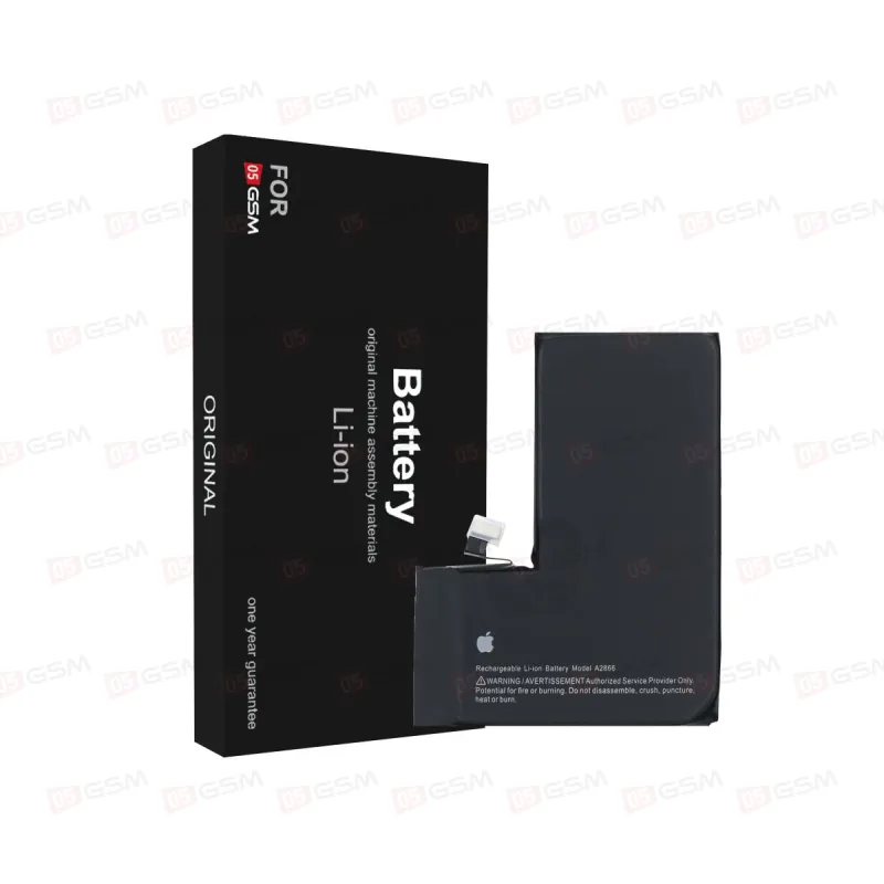 Аккумулятор iPhone 14 Pro (05GSM; 3200 мАч; гарантия 1 год) фото в интернет-магазине 05gsm.ru