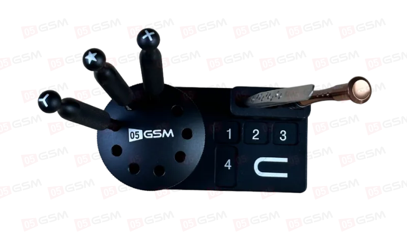 Органайзер для инструментов 05GSM (Крутящийся; металлический) фото в интернет-магазине 05gsm.ru