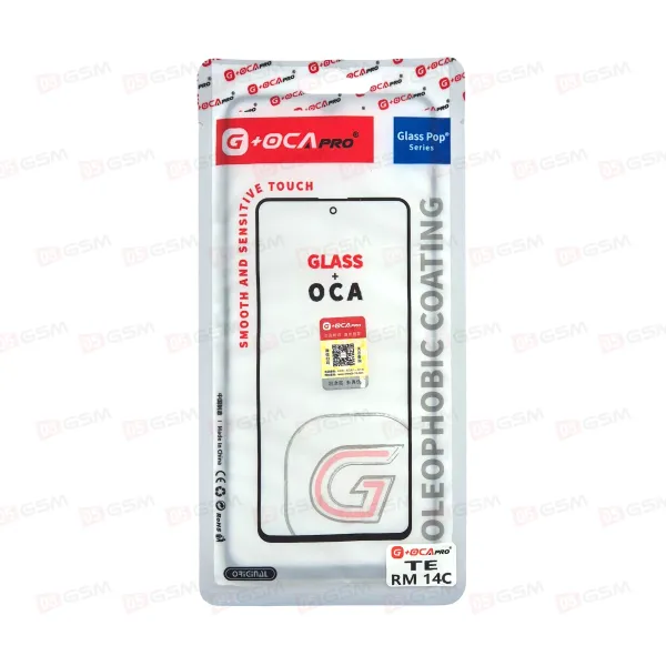 Стекло + OCA (G+OCA) Xiaomi Redmi 14C  (Tempered Glass) фото в интернет-магазине 05gsm.ru