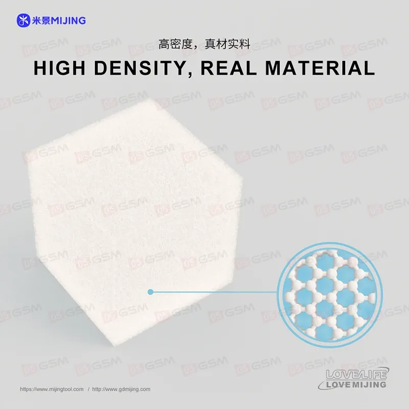 Спонжики для чистки платы Mijing HM-11 (Мини-губки; квадратные; упаковка) фото в интернет-магазине 05gsm.ru