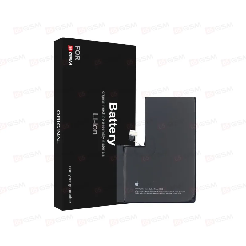 Аккумулятор iPhone 13 Pro Max (05GSM; 4352 мАч; гарантия 1 год) фото в интернет-магазине 05gsm.ru