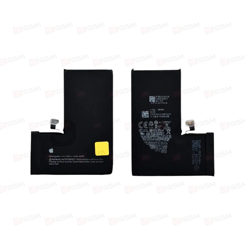 Аккумулятор без ошибки iPhone 13 Pro (05GSM 100%-2; 3095 мАч; гарантия 1 год) фото в интернет-магазине 05gsm.ru