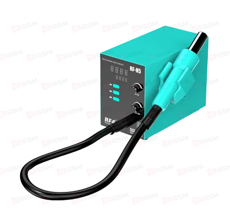 Термовоздушный фен RF4 RF-H5 (Паяльная станция) фото в интернет-магазине 05gsm.ru