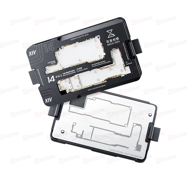 Колодка для теста платы с платформой для реболлинга iPhone 14 series (Mega-Idea 8 in 1) фото в интернет-магазине 05gsm.ru