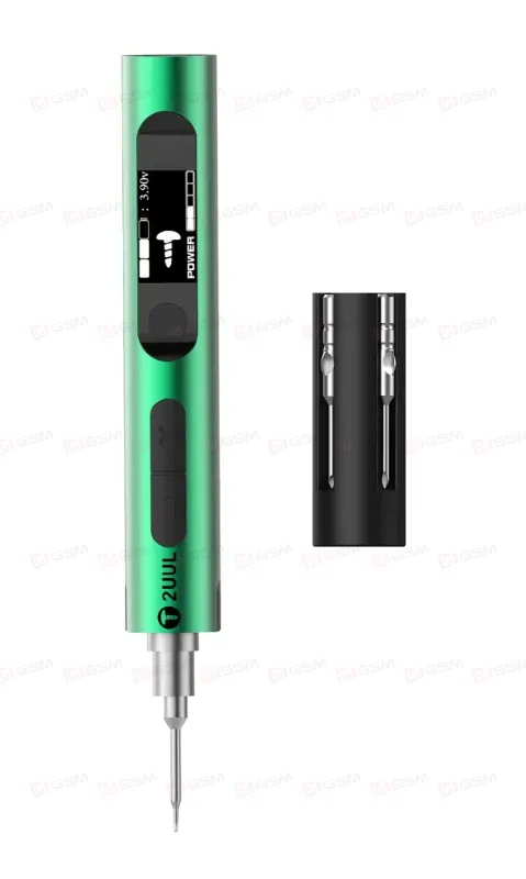 Отвертка электрическая 2UUL SD11 Espresso (Миниатюрная; в комплекте 4 биты и органайзер) фото в интернет-магазине 05gsm.ru