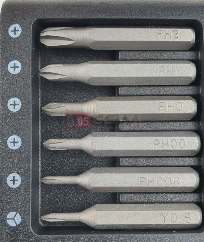 Набор отверток (24 в 1; в футляре) фото в интернет-магазине 05gsm.ru