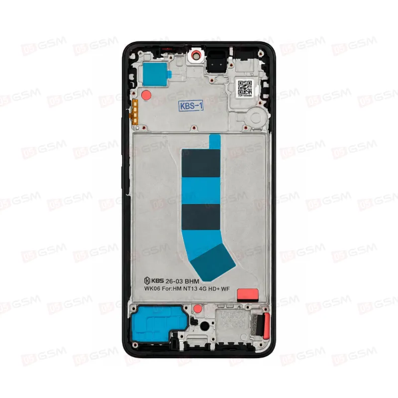 Дисплей с рамкой Redmi Note 13 4g INCELL (KBS) фото в интернет-магазине 05gsm.ru