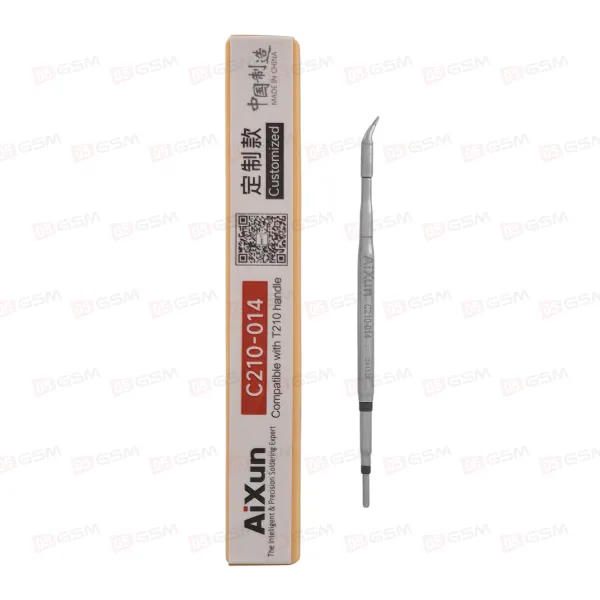 Жало Aixun C210 - 014 конический 0,5 мм (изогнутый) фото в интернет-магазине 05gsm.ru