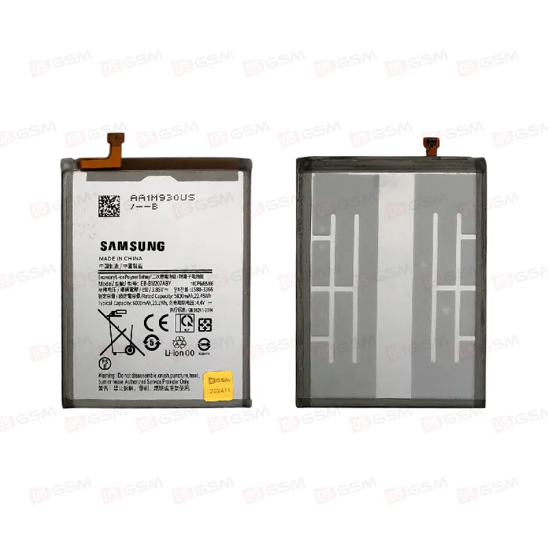 Аккумулятор Samsung M215F / M307F / M315F / M127F (05GSM; 6000 мАч; гарантия 1 год) фото в интернет-магазине 05gsm.ru