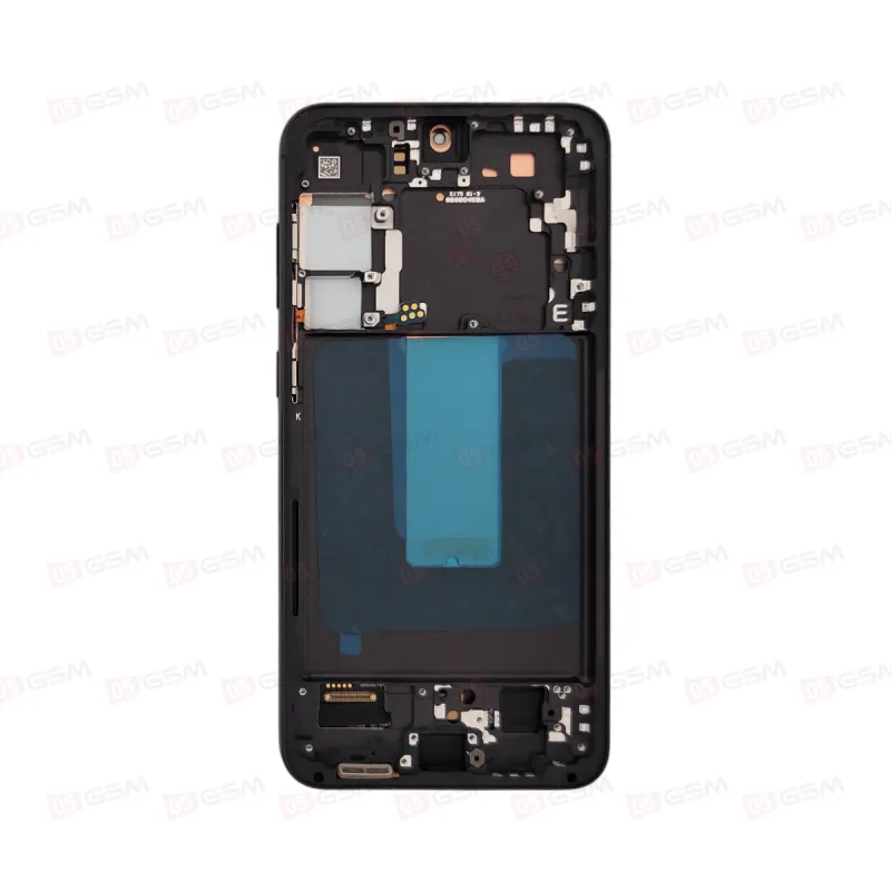 Дисплей с рамкой Samsung S916 (Galaxy S23 PLUS) черный (100%-SERVICE) фото в интернет-магазине 05gsm.ru