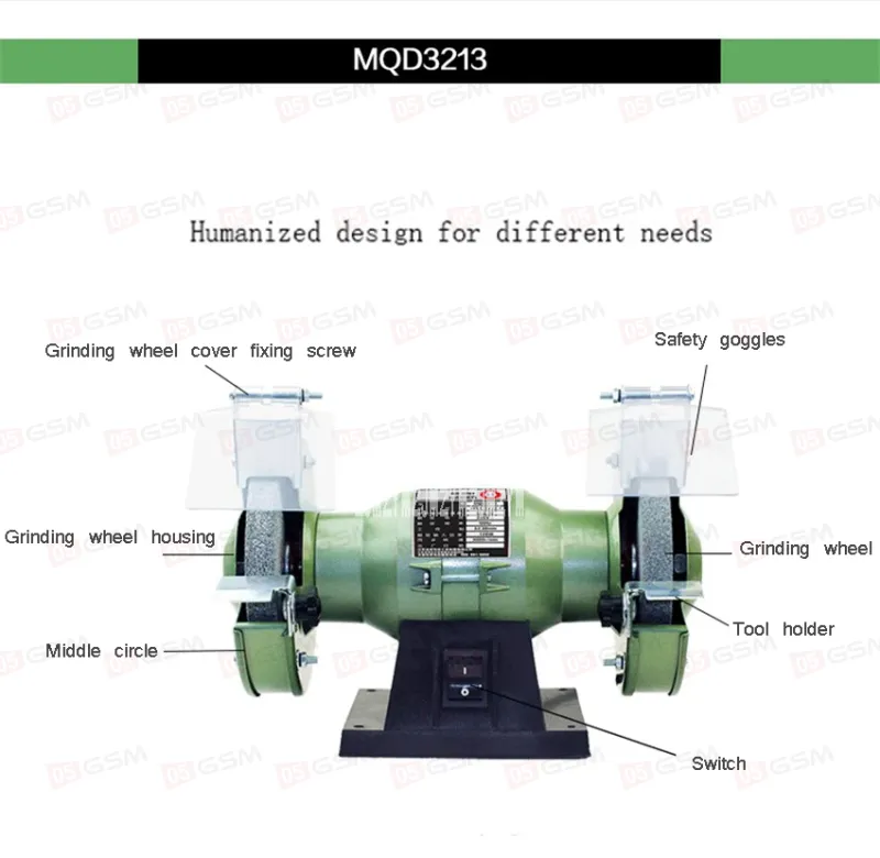 Полировочный станок Jinding MQD3213 фото в интернет-магазине 05gsm.ru