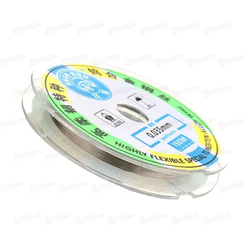 Проволока для снятия стекла Xuanhou Zolola (0.035 мм; 150 м) фото в интернет-магазине 05gsm.ru