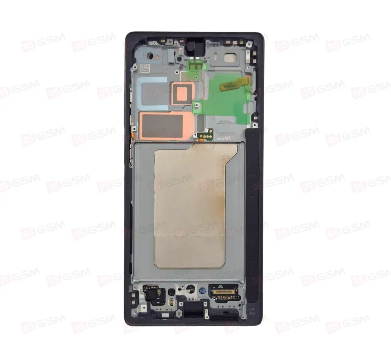 Дисплей с рамкой Samsung S938 (Galaxy S25 Ultra) черный (100%-SERVICE) фото в интернет-магазине 05gsm.ru