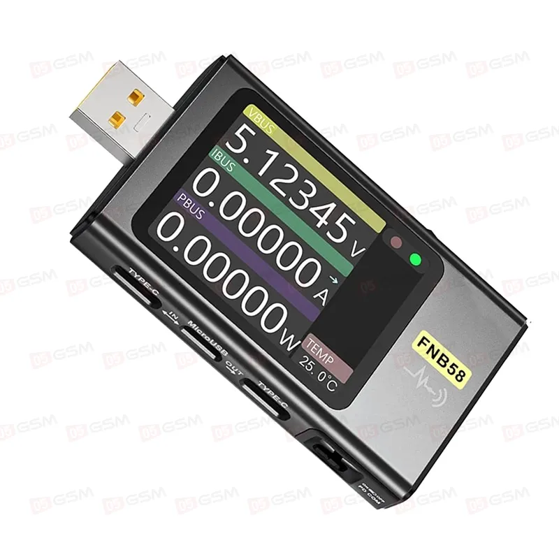 Тестер USB Fnirsi FNB58 фото в интернет-магазине 05gsm.ru