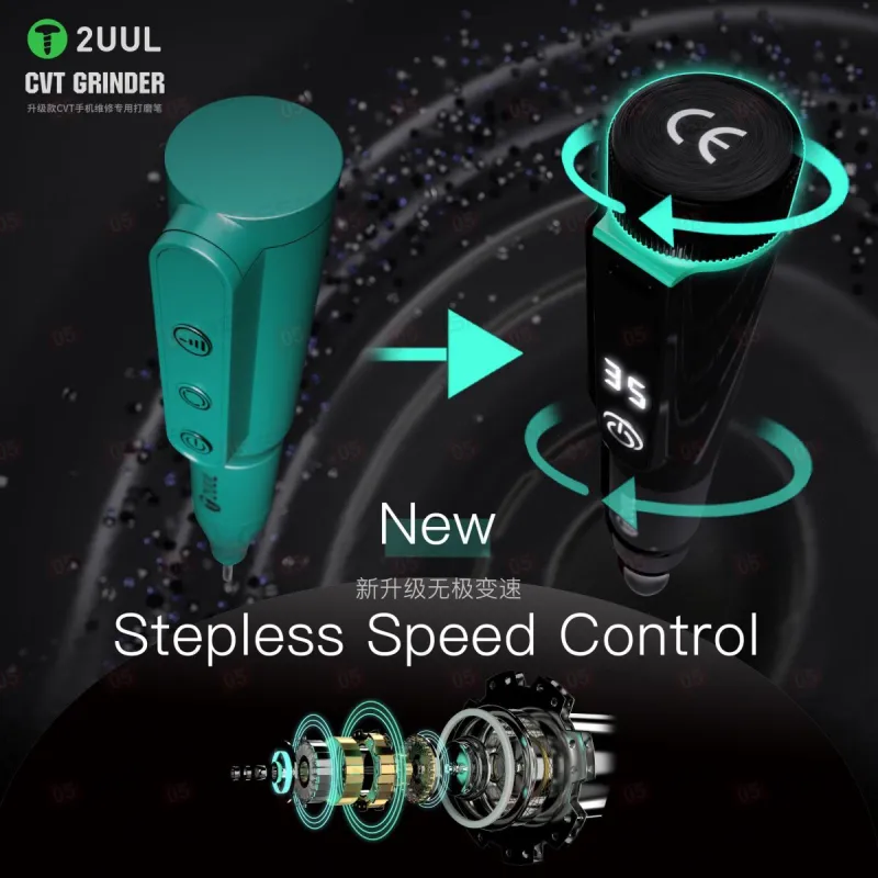 Шлифовальная машинка 2UUL DA84 CVT (Портативная; миниатюрная) фото в интернет-магазине 05gsm.ru