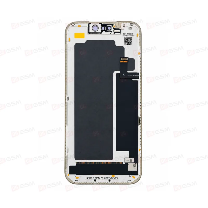Дисплей без ошибки iPhone 17 Pro Max (JCID Diagnosable OLED-17PM; матрица Hard OLED; 120 Гц) фото в интернет-магазине 05gsm.ru