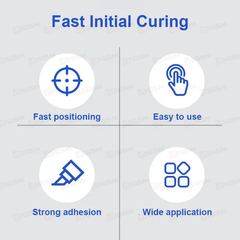 Клей прозрачный Mechanic X-Max (50 мл) фото в интернет-магазине 05gsm.ru