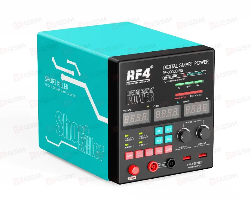 Блок питания RF4 RF-3005D FIS (Линейный; 30 В; 5 А) фото в интернет-магазине 05gsm.ru