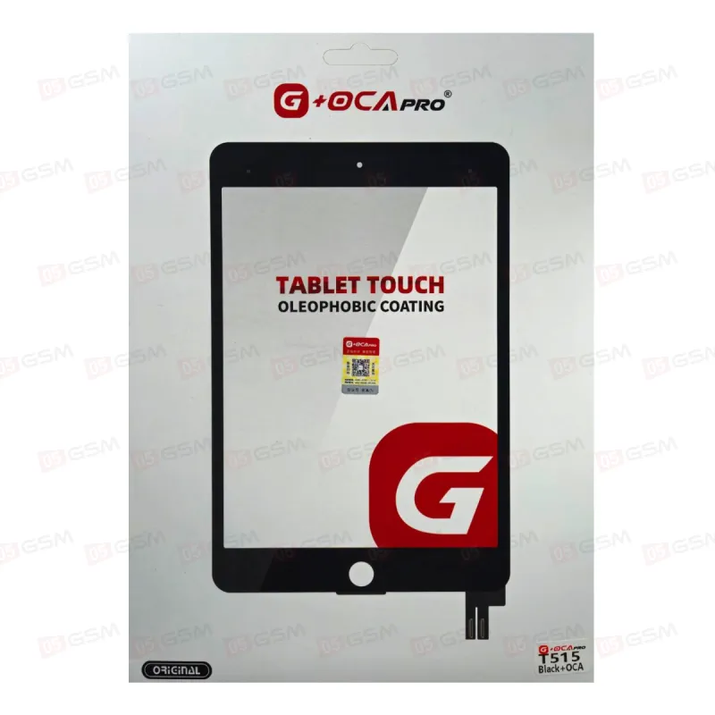 Сенсор Samsung (G+OCA) Galaxy Tab A T515 10.1 черный фото в интернет-магазине 05gsm.ru