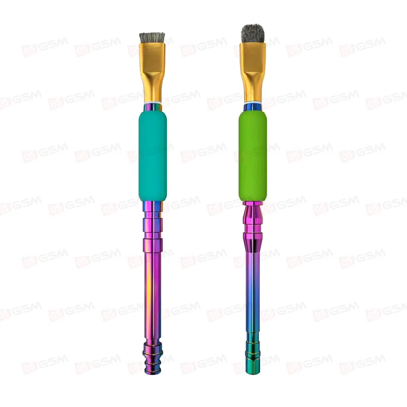 Набор щеток Mijing SS2 IC Pad (2 штуки) фото в интернет-магазине 05gsm.ru