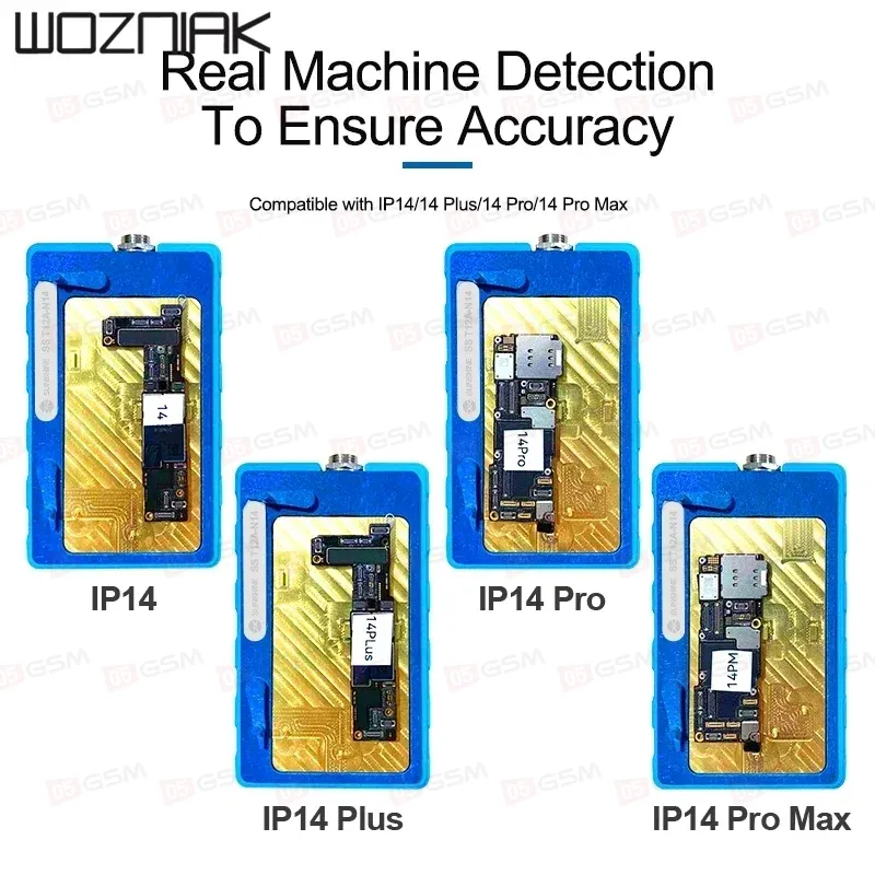Нижний подогрев плат SUNSHINE T12A (модуль N14) 14 / 14PRO / 14PRO MAX / 14Plus фото в интернет-магазине 05gsm.ru