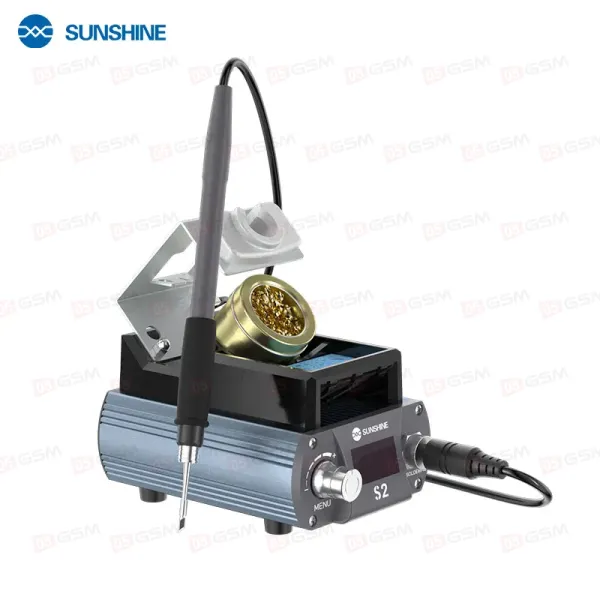 Паяльная станция Sunshine S2 (Ручка 210) фото в интернет-магазине 05gsm.ru