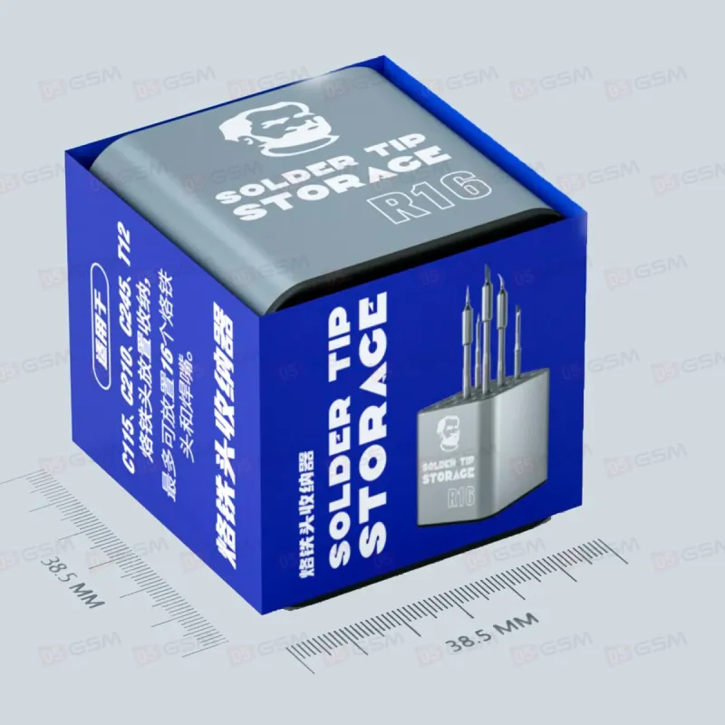 Органайзер для паяльных жал Mechanic R16 фото в интернет-магазине 05gsm.ru