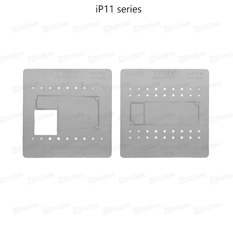 Монтажная платформа Amaoe 28 in 1 для iPhone X-16 Pro Max (Middle Frame) фото в интернет-магазине 05gsm.ru