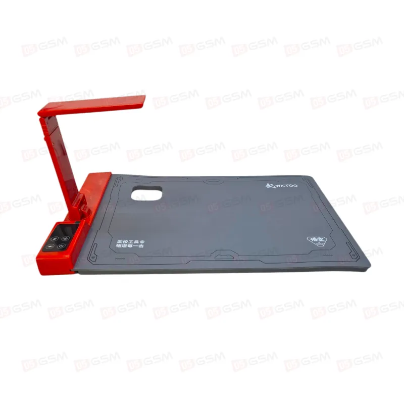 Монтажный коврик с подогревом и лампой WKTOO ZC-612 (445x280 мм) фото в интернет-магазине 05gsm.ru