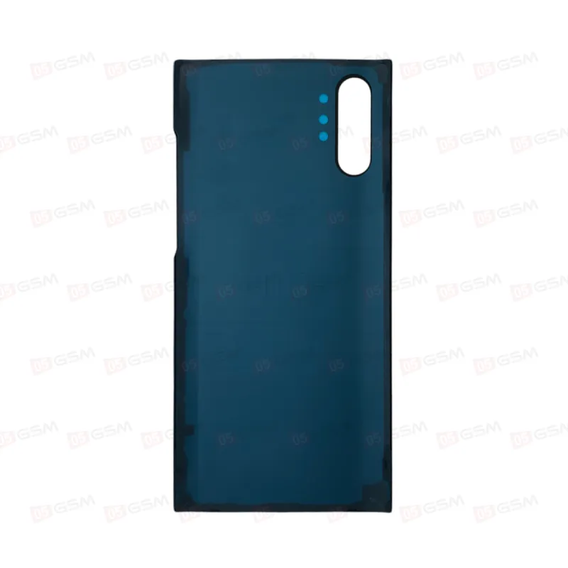 Крышка Samsung N975 (NOTE 10+) ORG черная фото в интернет-магазине 05gsm.ru