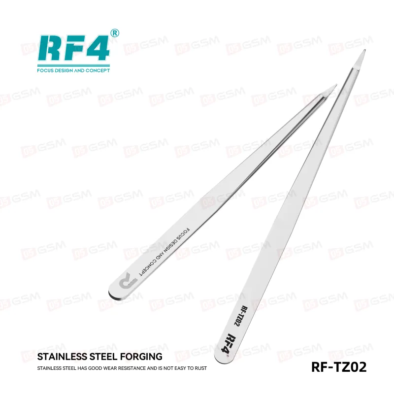 Пинцет изогнутый RF4 RF-TZ02 фото в интернет-магазине 05gsm.ru