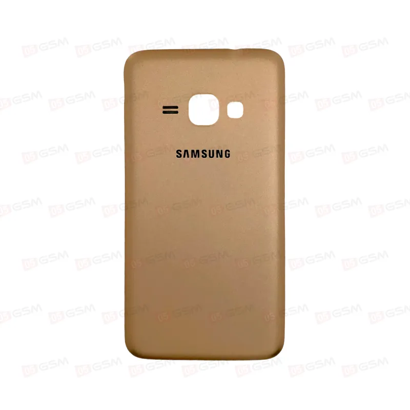 Крышка Samsung J120 gold фото в интернет-магазине 05gsm.ru