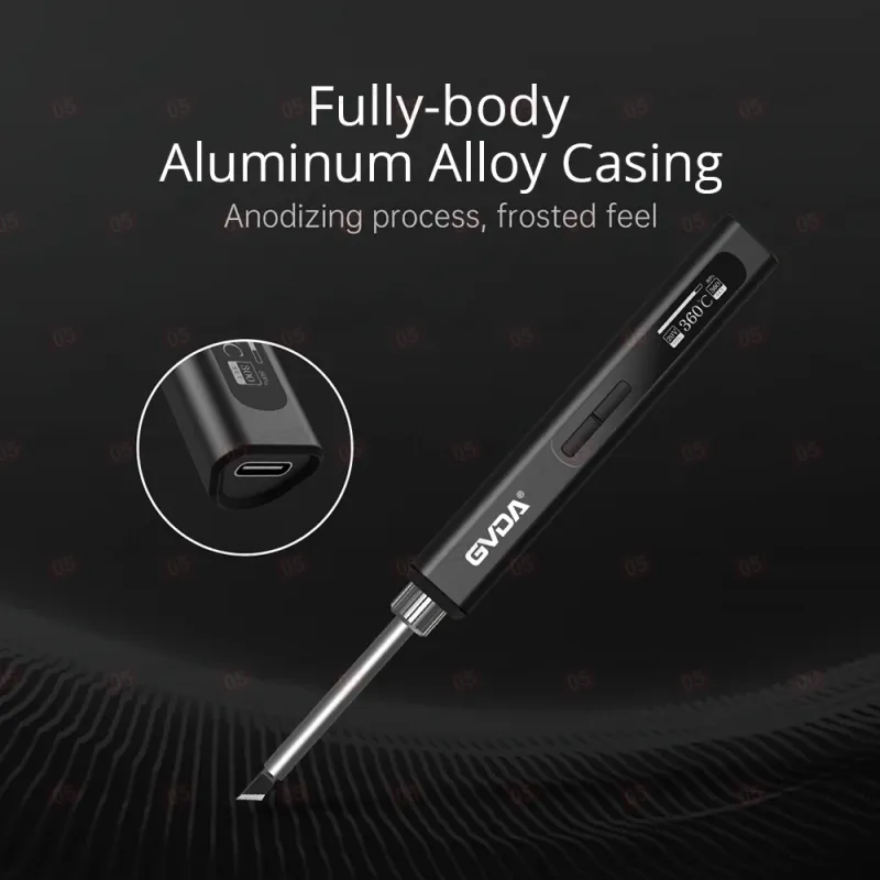 Паяльник портативный GVDA GD300 (Неавтономный) фото в интернет-магазине 05gsm.ru