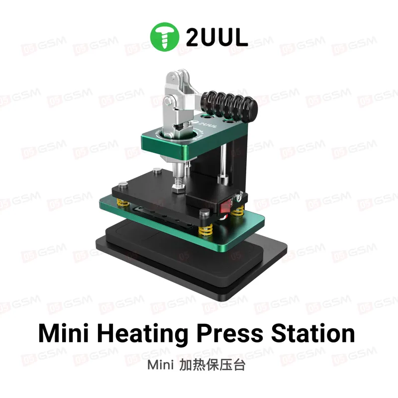 Пресс для телефона с подогревом 2UUL DA07 Mini Press фото в интернет-магазине 05gsm.ru