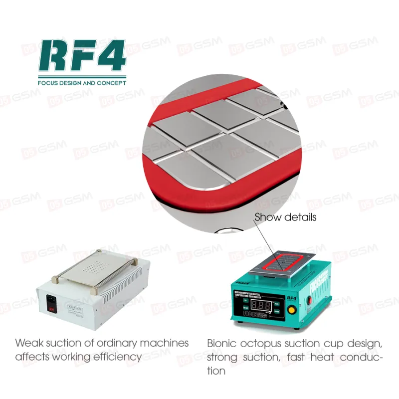Сепаратор вакуумный для снятия стекла RF4 RF-Peace фото в интернет-магазине 05gsm.ru