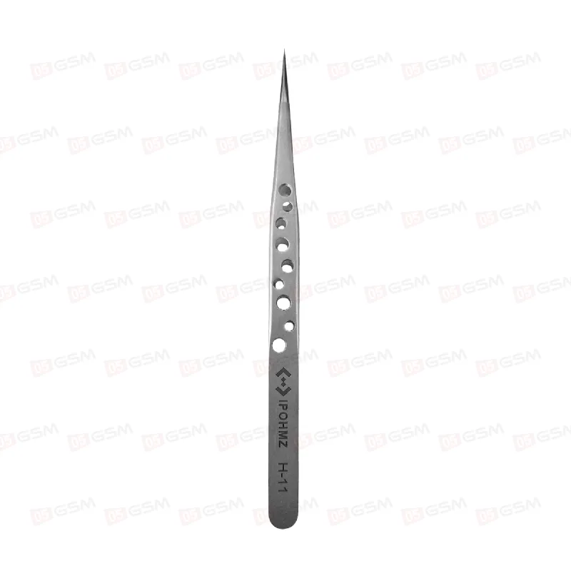Пинцет прямой Ipohmz H-11 HEC-30 фото в интернет-магазине 05gsm.ru