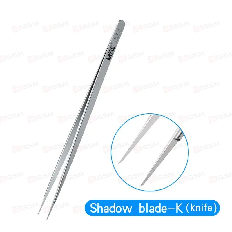 Пинцет прямой MaAnt K (Немагнитный) фото в интернет-магазине 05gsm.ru