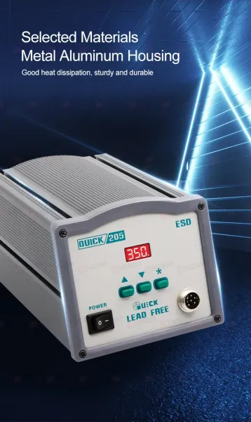 Паяльная станция Quick 205 фото в интернет-магазине 05gsm.ru