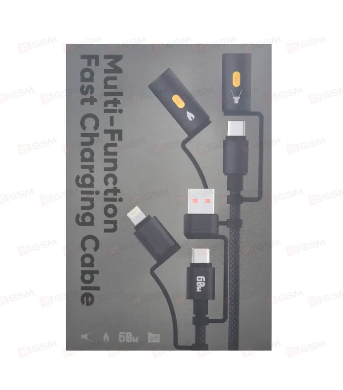 Кабель для быстрой зарядки C85 (6 в 1) фото в интернет-магазине 05gsm.ru