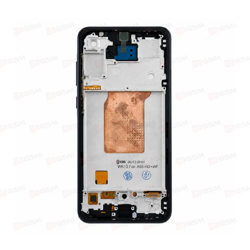 Дисплей с рамкой Samsung A556 (A55 / 2024) INCELL (KBS) фото в интернет-магазине 05gsm.ru