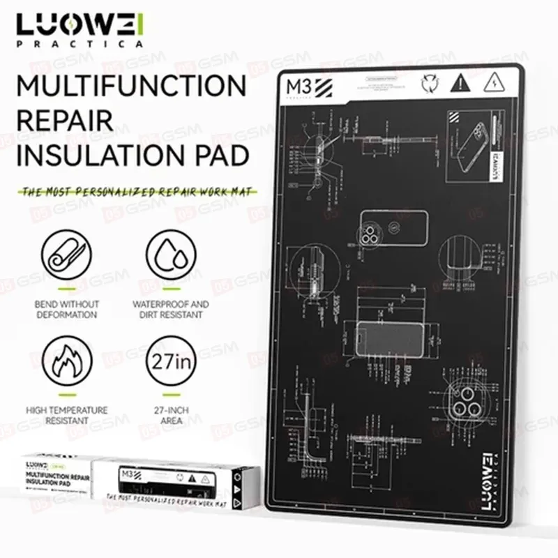 Монтажный коврик Luowei LW-M3 (593x345x2 мм) фото в интернет-магазине 05gsm.ru