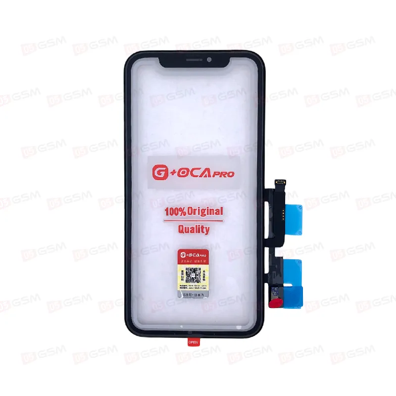 Сенсор G+OCA iPhone XR с рамкой ORG фото в интернет-магазине 05gsm.ru